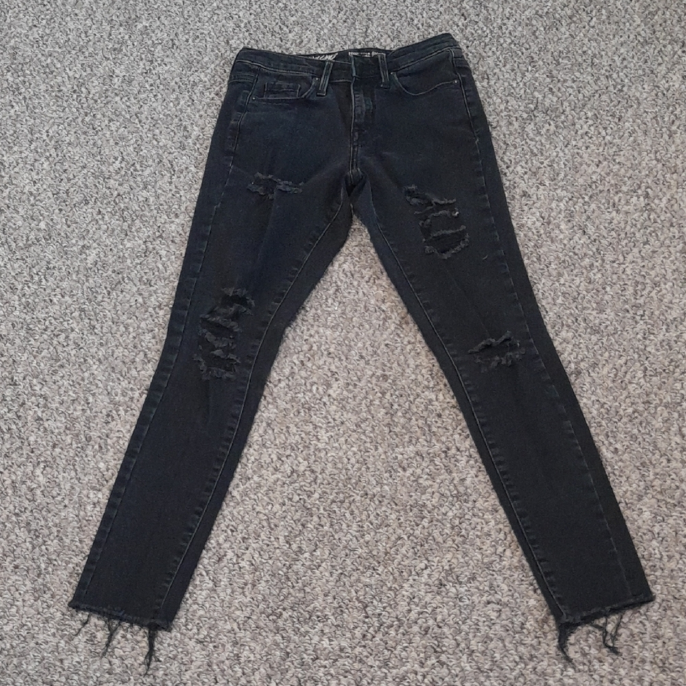Distressed Jeans